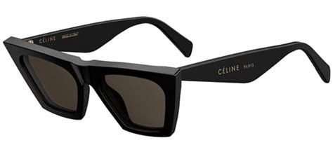 celine cl 41468 s 807 ir sunglasses|Celine CL41468/S 807/IR Sunglasses in Black.